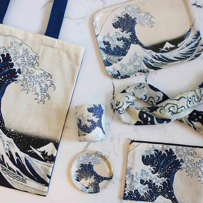 Coupelle Katsushika Hokusai - La grande vague - ⌀11 cm