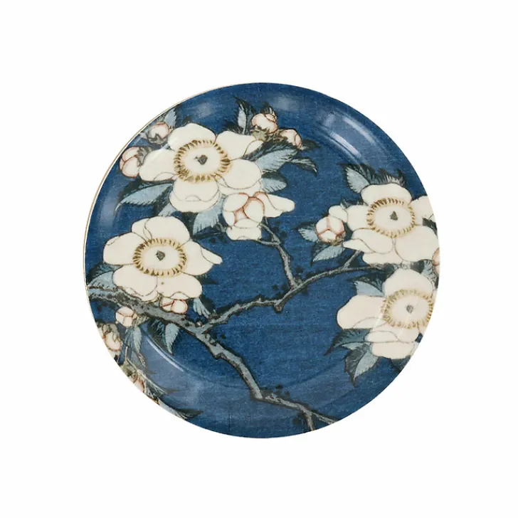 Online Coupelle Katsushika Hokusai - Bouvreuil et cerisier - ⌀11 cm Art De La Table