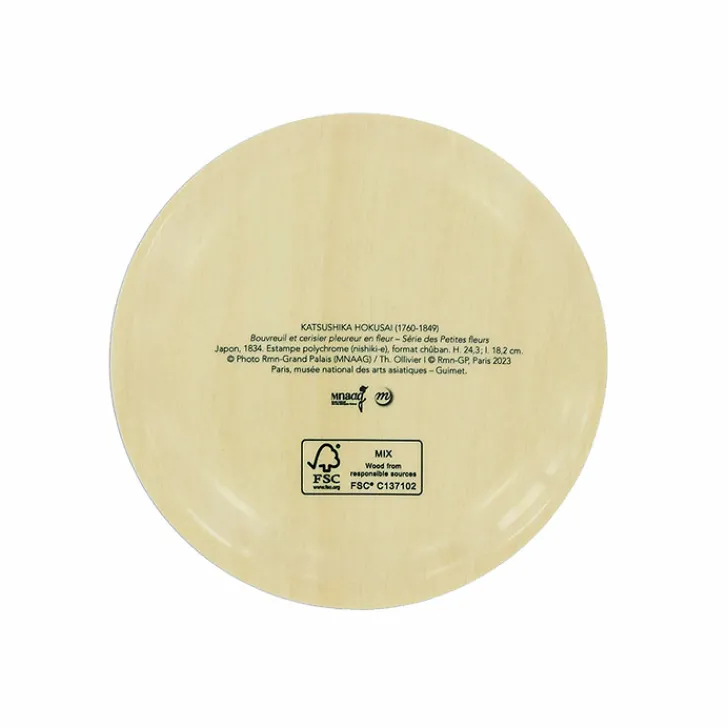 Online Coupelle Katsushika Hokusai - Bouvreuil et cerisier - ⌀11 cm Art De La Table