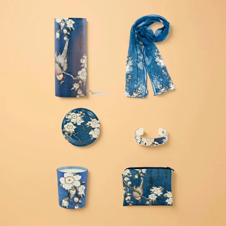 Online Coupelle Katsushika Hokusai - Bouvreuil et cerisier - ⌀11 cm Art De La Table