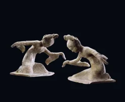 Couple de danseuses (affiches d'art)