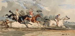 Hot Course de chevaux (toiles sans cadre) Toiles Sans Cadre|Affiches D'Art Encadrées