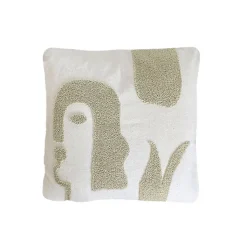 Hot Coussin Art Écru 40x40cm Art De La Maison