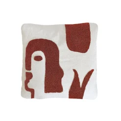 Online Coussin Art Terracotta 40x40cm Art De La Maison