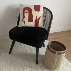 Online Coussin Art Terracotta 40x40cm Art De La Maison