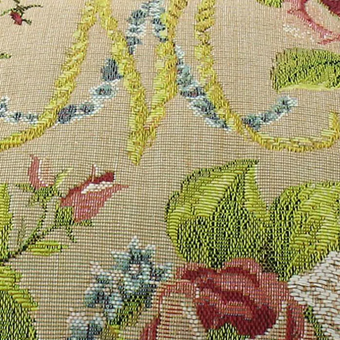 Coussin carré tapisserie Marie-Antoinette