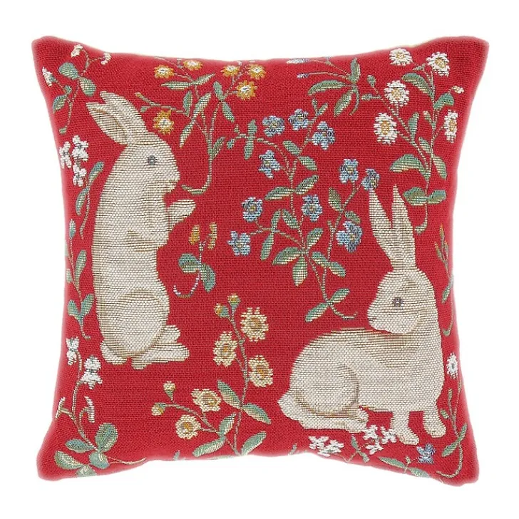 Hot Coussin Lapin - Rouge Art De La Maison