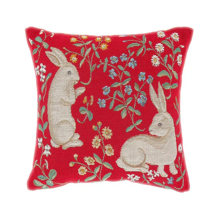 Hot Coussin Lapin - Rouge Art De La Maison