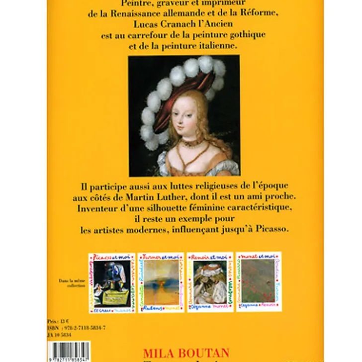 Hot Cranach et moi Livres Jeunesse