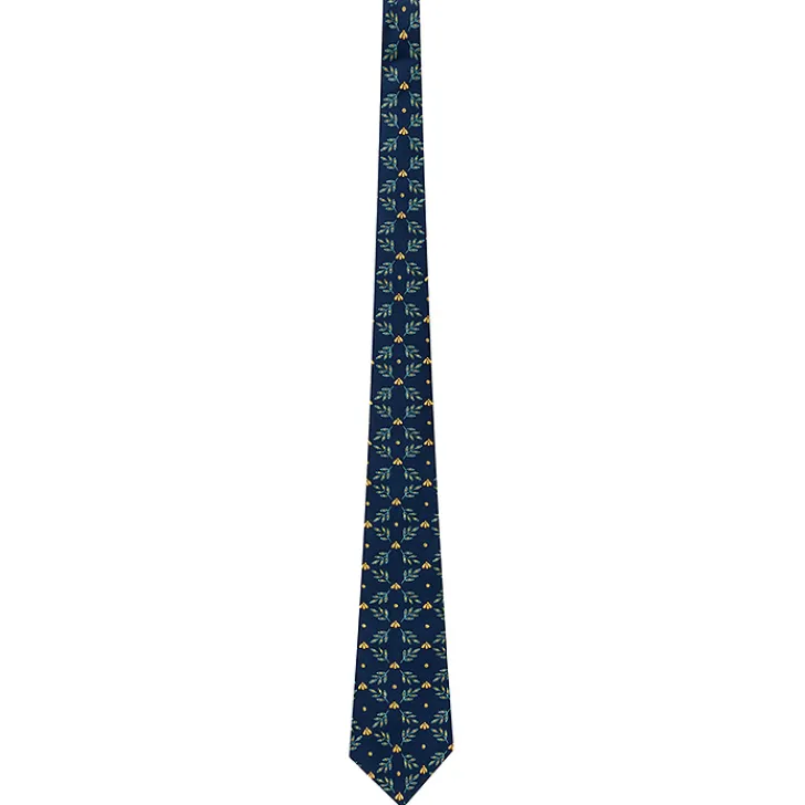 Clearance Cravate Abeilles - Bleu Homme Accessoires Homme