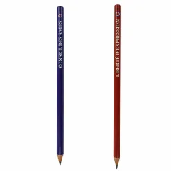Crayon à papier du Conseil Constitutionnel bleu - Conseil des Sages