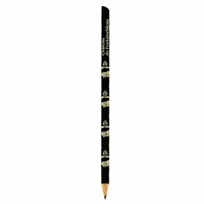 Crayon à papier Salamandre de la Porte dorée du Château de Fontainebleau