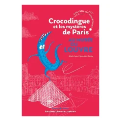 Best Crocodingue et les mystères de Paris - Au musée du Louvre Livres Jeunesse