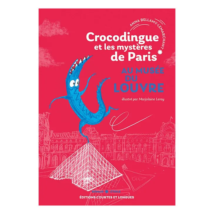 Best Crocodingue et les mystères de Paris - Au musée du Louvre Livres Jeunesse