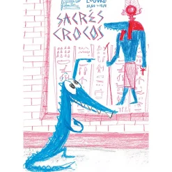 Best Crocodingue et les mystères de Paris - Au musée du Louvre Livres Jeunesse