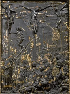 Crucifixion (panneaux acryliques)