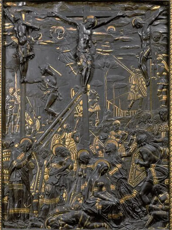 Crucifixion (panneaux acryliques)