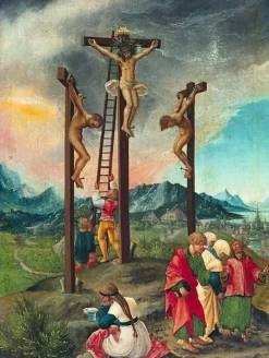Crucifixion (panneaux aluminium)