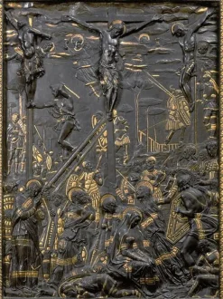 New Crucifixion (panneaux aluminium) Panneaux Aluminium|Toiles Sur Châssis