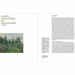 Côté jardin. De Monet à Bonnard - Catalogue d'exposition