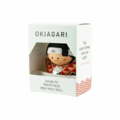 Culbuto décoratif Samouraï Okiagari