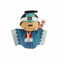 Culbuto décoratif Samouraï Shinsengumi Art De La Maison