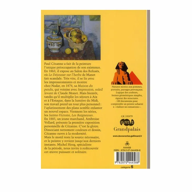 New Cézanne, « puissant et solitaire » - Découvertes Gallimard (n° 55) Littérature & Essais