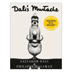 New Dali's mustache Livres D'Art