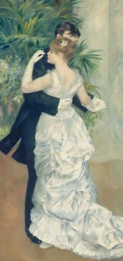 Sale Danse à la ville (affiches d'art) Affiches D'Art|Toiles Sans Cadre