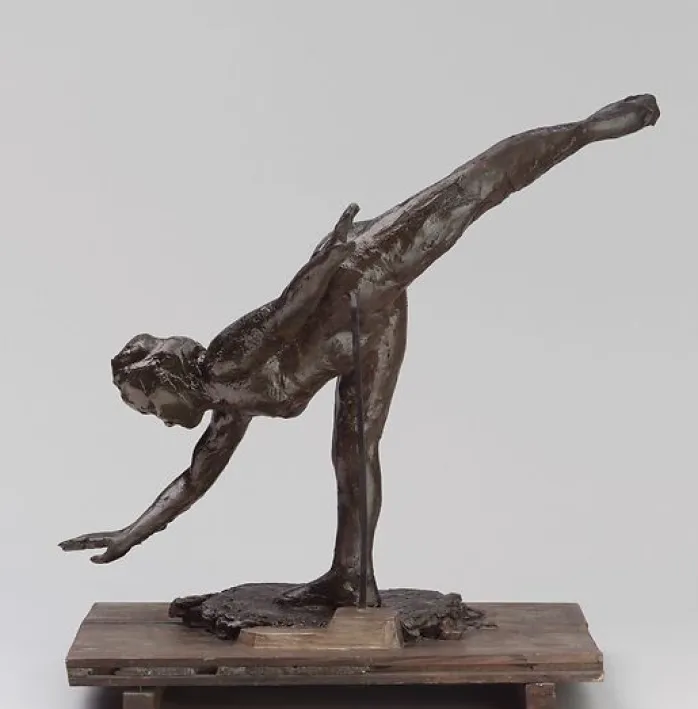 Danseuse, grande arabesque troisième temps (toiles encadrées)