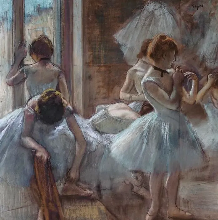 Danseuses (détail) (affiches d'art)