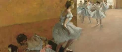 Danseuses montant un escalier (panneaux acryliques)