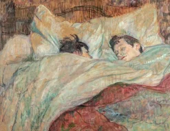 Online Dans le lit (détail), vers 1892 (affiches d'art encadrées) Affiches D'Art Encadrées|Toiles Sur Châssis