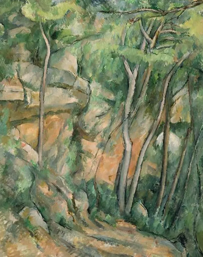 Dans le parc de Château-Noir (panneaux acryliques)