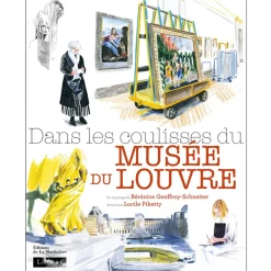 Dans les coulisses du musée du Louvre