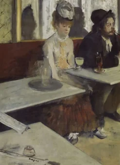 Dans un café, dit aussi l'absinthe (panneaux aluminium) Panneaux Aluminium|Panneaux Acryliques