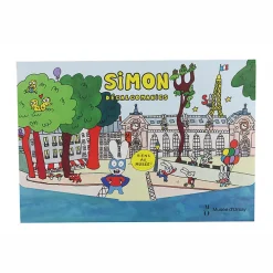 Décalcomanies Simon Superlapin - Musée d'Orsay