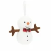 Décoration de Noël Bonhomme de neige