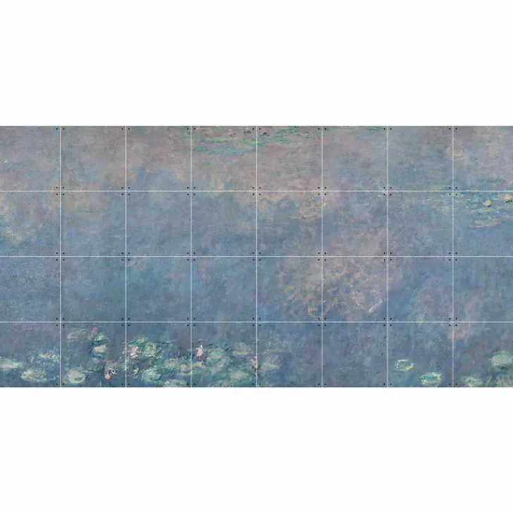 Outlet Décoration murale Claude Monet - Les deux saules - IXXI - 160 x 80 cm Art De La Maison