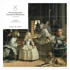 Décoration murale IXXI Diego Velázquez - Les Ménines - Musée du Prado 100 x 120 cm