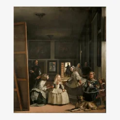 Décoration murale IXXI Diego Velázquez - Les Ménines - Musée du Prado 280 x 320 cm Art De La Maison
