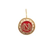 Discount Décoration Noël Chiffre Napoléon - Rouge/crème Décorations De Noël