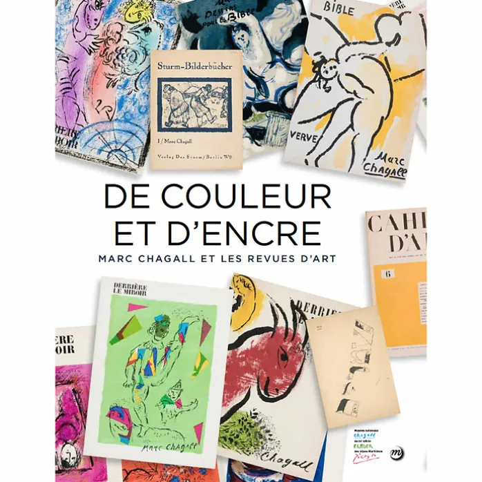De couleur et d'encre. Marc Chagall et les revues d'art - Catalogue d'exposition
