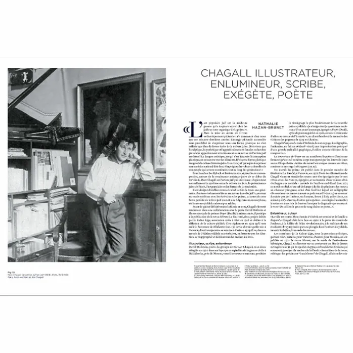De couleur et d'encre. Marc Chagall et les revues d'art - Catalogue d'exposition