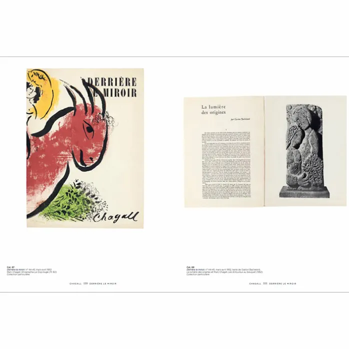 De couleur et d'encre. Marc Chagall et les revues d'art - Catalogue d'exposition