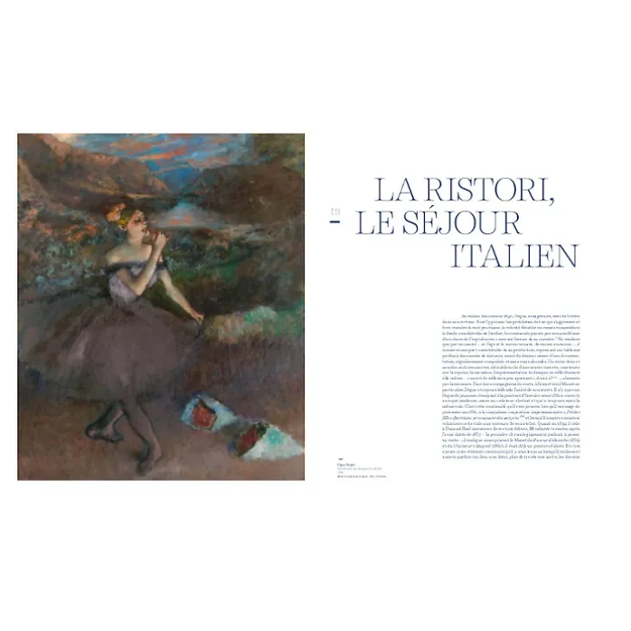 Degas à l'Opéra - Catalogue d'exposition