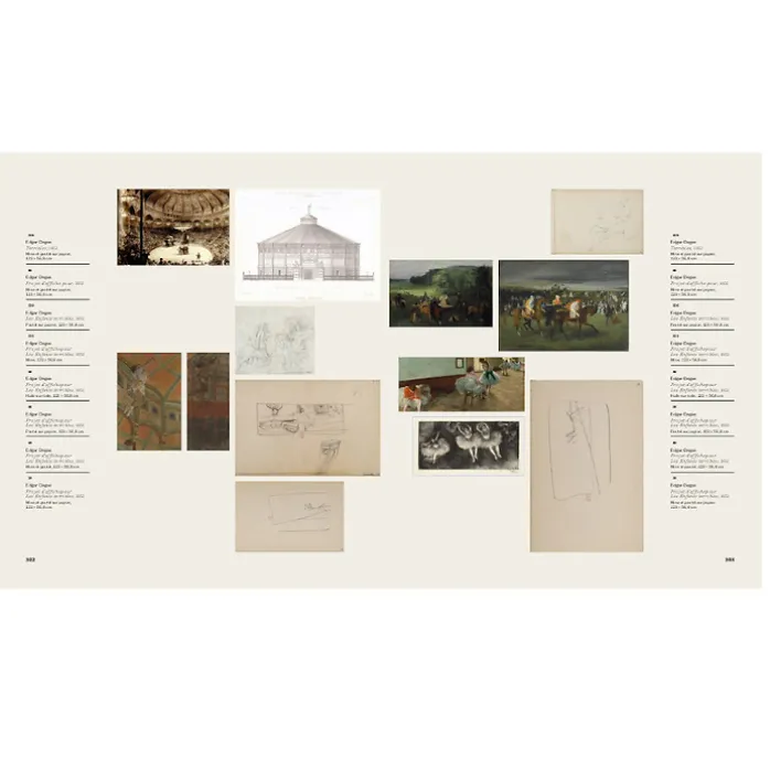 Degas à l'Opéra - Catalogue d'exposition