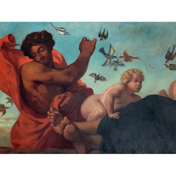 Delacroix à l'Assemblée nationale - Les peintures révélées