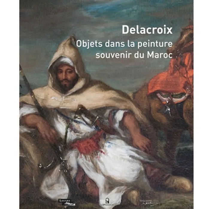Delacroix - Objets dans la peinture, souvenir du Maroc