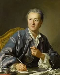 Online Denis Diderot, écrivain (toiles encadrées) Toiles Encadrées|Toiles Sur Châssis